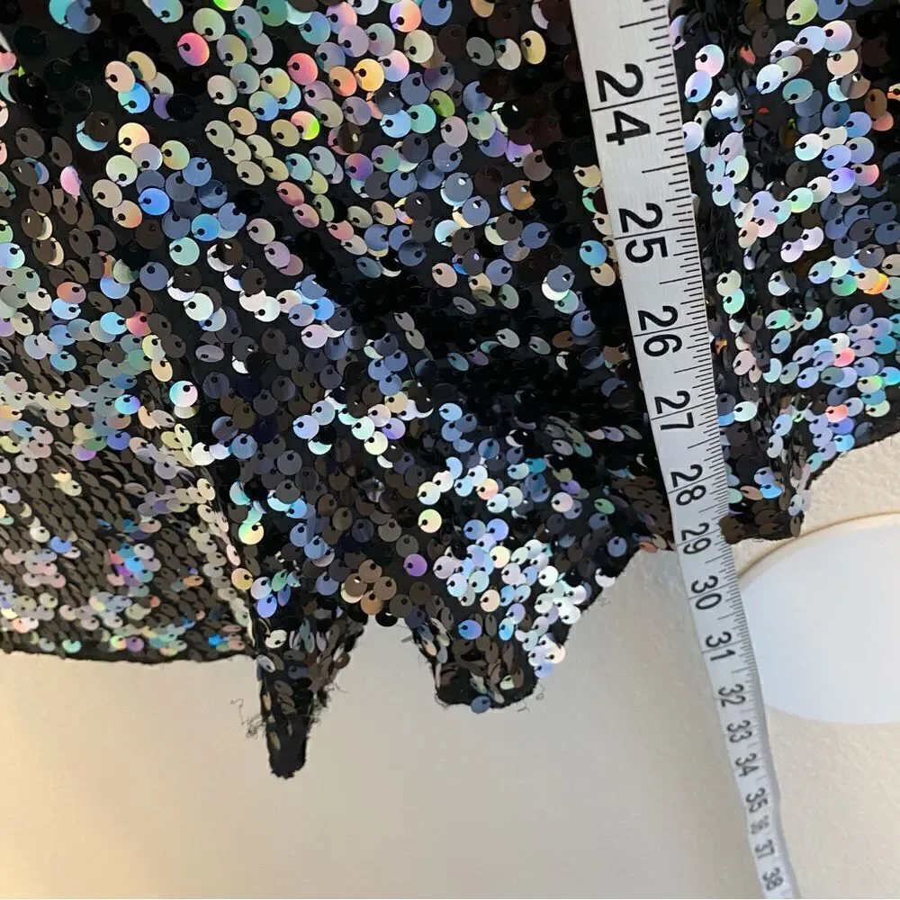 WEISSMAN Dance Costume sequin leotard Hologram Ultra Sparkle Romper SQ12140 SA